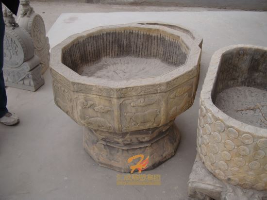 仿古石雕