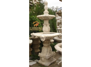 石雕噴泉
