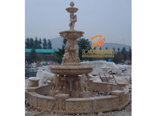 石雕噴泉