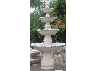 石雕噴泉