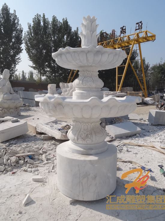 石雕噴泉