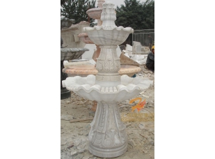 石雕噴泉