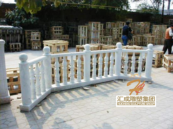 石雕欄桿、陽臺(tái)柱