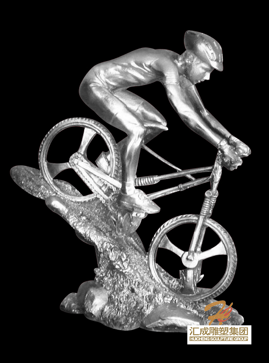 不銹鋼運(yùn)動(dòng)雕塑