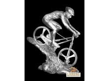 不銹鋼運動雕塑