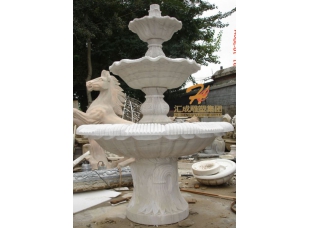 石雕噴泉