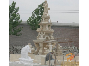 石雕噴泉