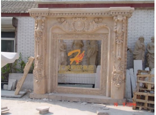 石雕門(mén)套