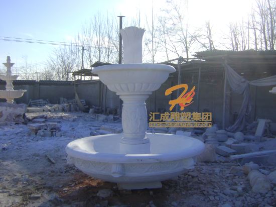 石雕噴泉