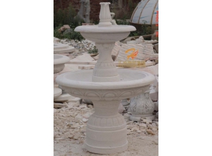 石雕噴泉
