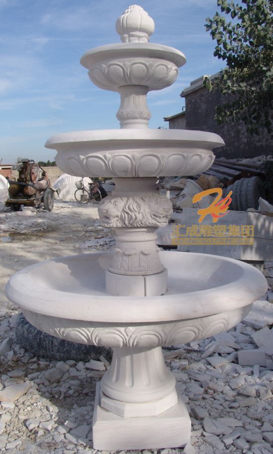 石雕噴泉