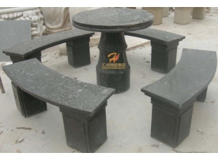 石雕桌椅